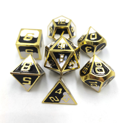 ชุดลูกเต๋า Polyhedron 7 ชิ้น