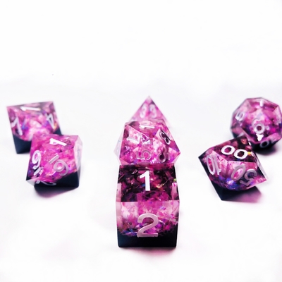 หัวใจของมหาสมุทร สีสว่าง สีธรรมชาติ รีสินเกมพนันบนโต๊ะ