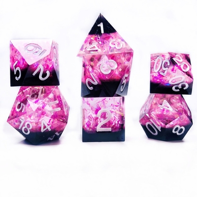 หัวใจของมหาสมุทร สีสว่าง สีธรรมชาติ รีสินเกมพนันบนโต๊ะ