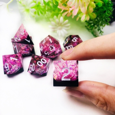หัวใจของมหาสมุทร สีสว่าง สีธรรมชาติ รีสินเกมพนันบนโต๊ะ