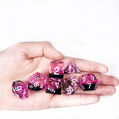 หัวใจของมหาสมุทร สีสว่าง สีธรรมชาติ รีสินเกมพนันบนโต๊ะ