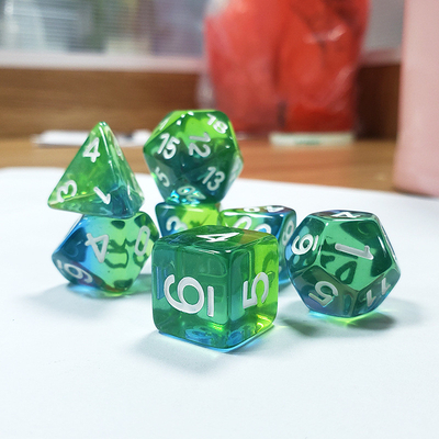 เซ็ตลูกเต๋าเกมพนันบอร์ดหลายด้าน ดรากอนแอนด์ดอนเจน