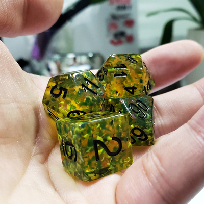 แฟลชสีเหลือง รีซิน บอร์ดไดส เซ็ท