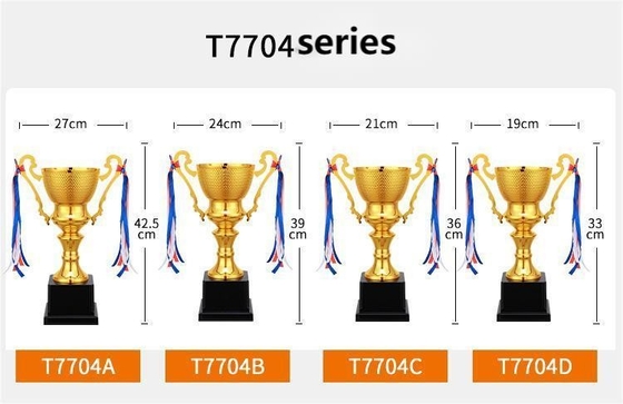 ถ้วยถ้วยโลหะที่กําหนดเอง 32 ซม.
