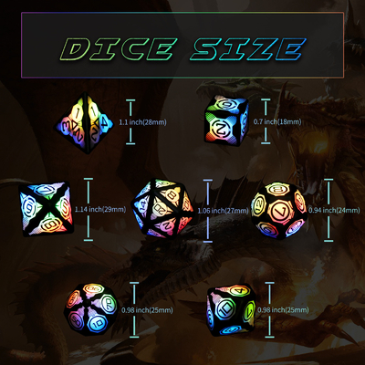 พลาสติก LED ไดส์สว่าง ฟุตบอลเกมโต๊ะชาร์จใหม่