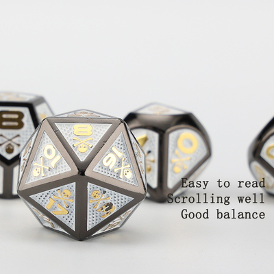 7 กระดูกลูกเต๋า, เกมพนันบอร์ด DND สีดิจิตอลหลายหน้า, มังกรและ Dungeon