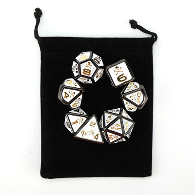 7 กระดูกลูกเต๋า, เกมพนันบอร์ด DND สีดิจิตอลหลายหน้า, มังกรและ Dungeon