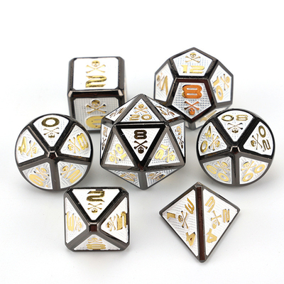 7 กระดูกลูกเต๋า, เกมพนันบอร์ด DND สีดิจิตอลหลายหน้า, มังกรและ Dungeon