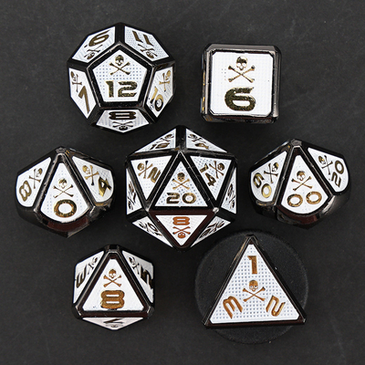 7 กระดูกลูกเต๋า, เกมพนันบอร์ด DND สีดิจิตอลหลายหน้า, มังกรและ Dungeon