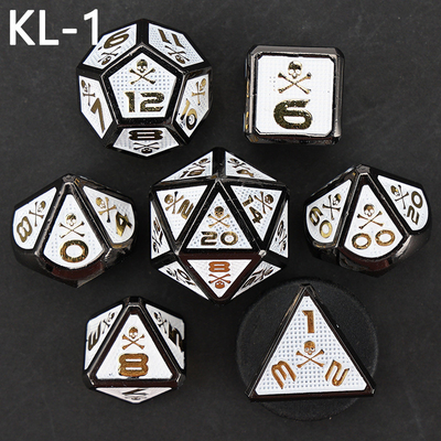 7 กระดูกลูกเต๋า, เกมพนันบอร์ด DND สีดิจิตอลหลายหน้า, มังกรและ Dungeon
