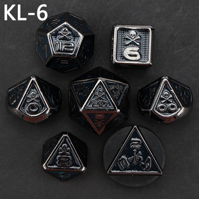 7 กระดูกลูกเต๋า, เกมพนันบอร์ด DND สีดิจิตอลหลายหน้า, มังกรและ Dungeon