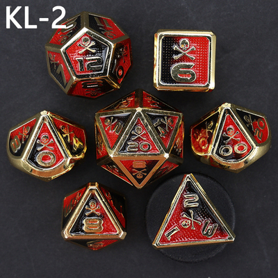 7 กระดูกลูกเต๋า, เกมพนันบอร์ด DND สีดิจิตอลหลายหน้า, มังกรและ Dungeon
