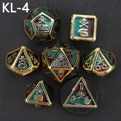 7 กระดูกลูกเต๋า, เกมพนันบอร์ด DND สีดิจิตอลหลายหน้า, มังกรและ Dungeon