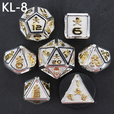 7 กระดูกลูกเต๋า, เกมพนันบอร์ด DND สีดิจิตอลหลายหน้า, มังกรและ Dungeon