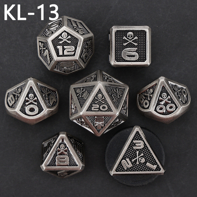 7 กระดูกลูกเต๋า, เกมพนันบอร์ด DND สีดิจิตอลหลายหน้า, มังกรและ Dungeon