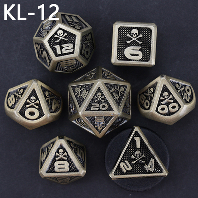 7 กระดูกลูกเต๋า, เกมพนันบอร์ด DND สีดิจิตอลหลายหน้า, มังกรและ Dungeon
