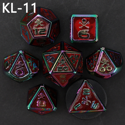 7 กระดูกลูกเต๋า, เกมพนันบอร์ด DND สีดิจิตอลหลายหน้า, มังกรและ Dungeon