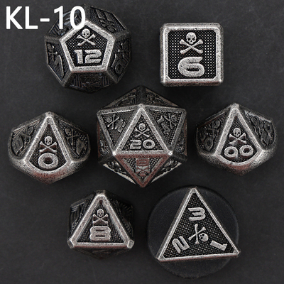 7 กระดูกลูกเต๋า, เกมพนันบอร์ด DND สีดิจิตอลหลายหน้า, มังกรและ Dungeon