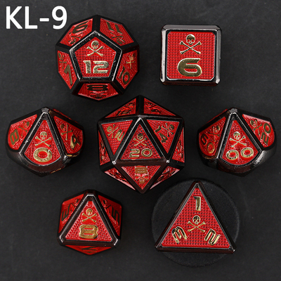 7 กระดูกลูกเต๋า, เกมพนันบอร์ด DND สีดิจิตอลหลายหน้า, มังกรและ Dungeon