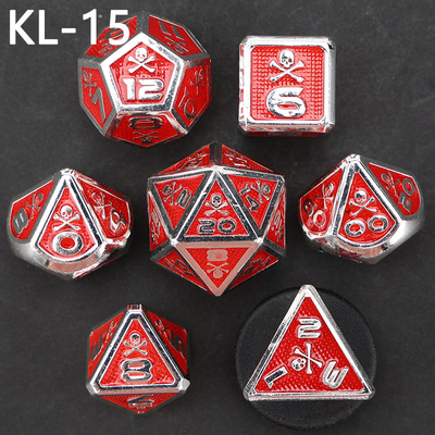 7 กระดูกลูกเต๋า, เกมพนันบอร์ด DND สีดิจิตอลหลายหน้า, มังกรและ Dungeon