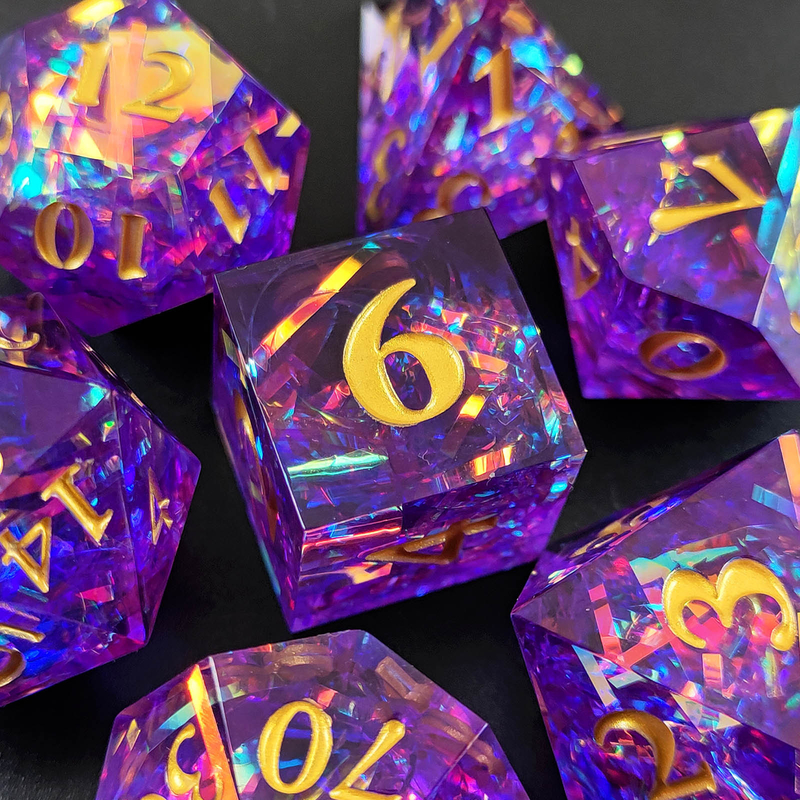 สีสตรีป มูลติเฟเซตต์ รีซิน ด้าส ประตู Dungeon และมังกร DND#COC