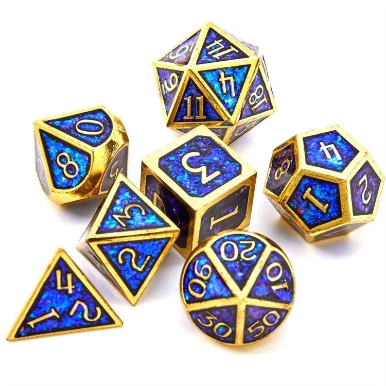 ไซส์โลหะแข็ง สีทองสดใส เกมพนันบอร์ด มังกรและแดนดอนเจอร์