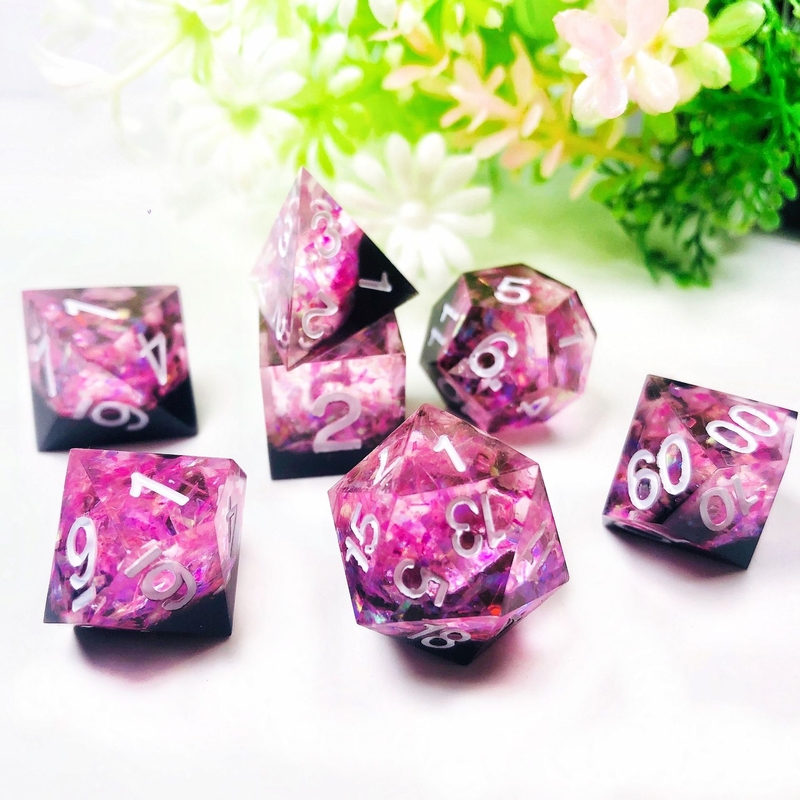 หัวใจของมหาสมุทร สีสว่าง สีธรรมชาติ รีสินเกมพนันบนโต๊ะ