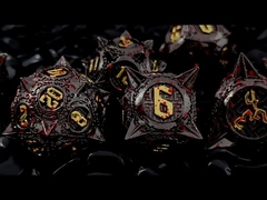 ตัดหัวลูกเต๋าโลหะ