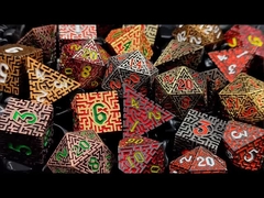 ซอลิด ลาบิส เมทัล ดิส DND มังกรและ Dungeon COC