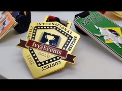 เหรียญโลหะมาราธอนสามารถปรับแต่งได้สําหรับการออกแบบฟรี