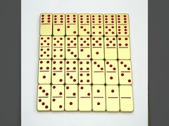 ลูกเต๋าโลหะหลายเหลี่ยม